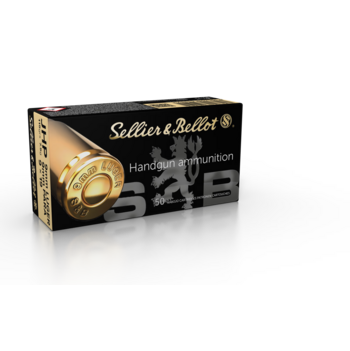 S&B 9mm Luger, 115 JHP 50/1000S&B 9mm Luger, 115 JHP 50/1000 - s
